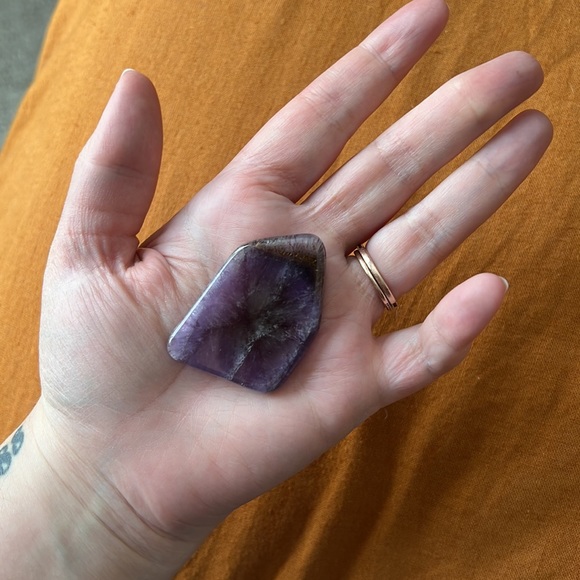 Auralite 23 Polished Flat Stone - Picture 3 of 5